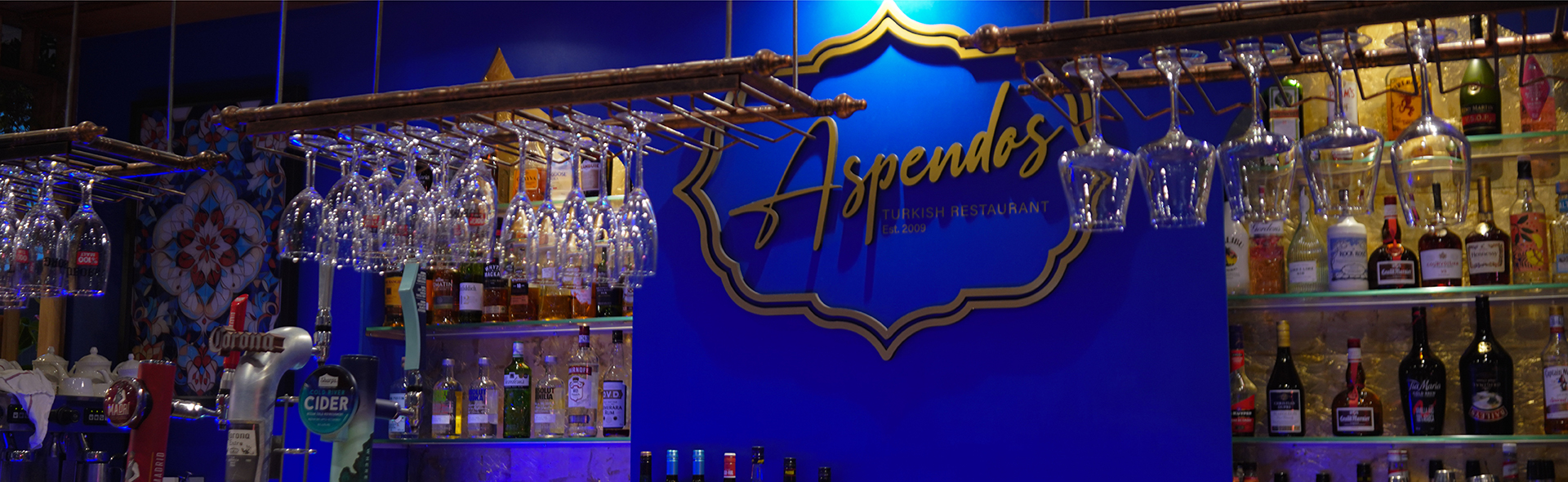 Aspendos New Restaurant Bar