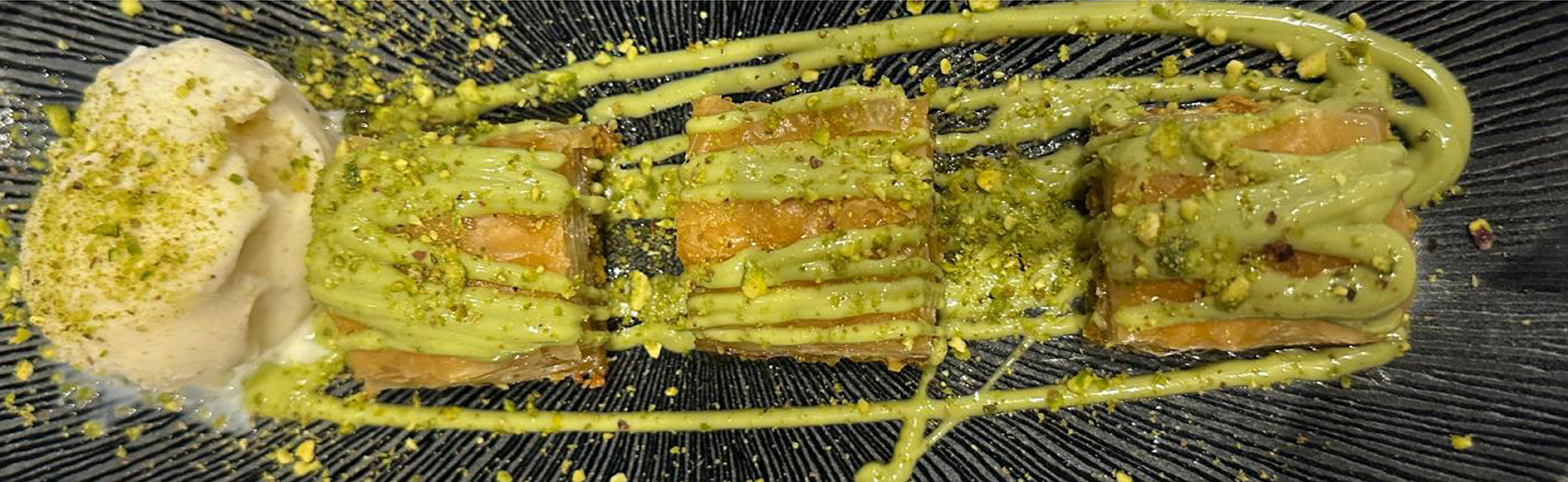 Aspendos New Restaurant Dessert